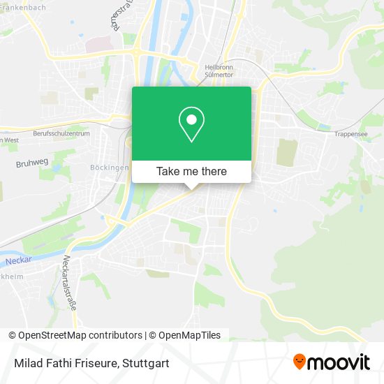 Карта Milad Fathi Friseure