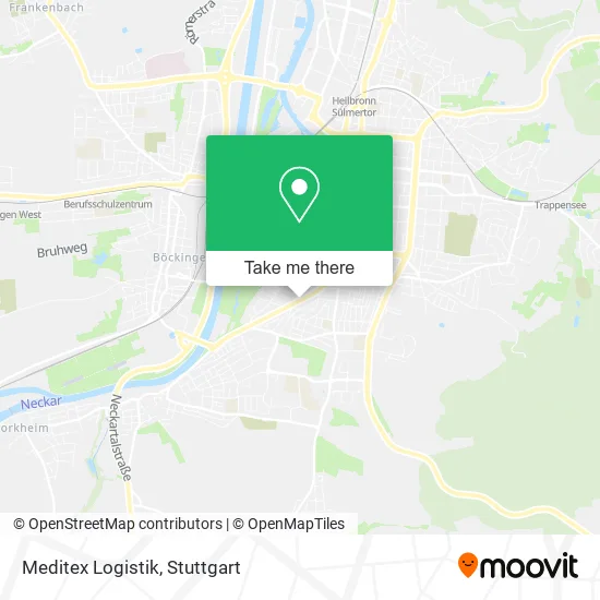 Meditex Logistik map