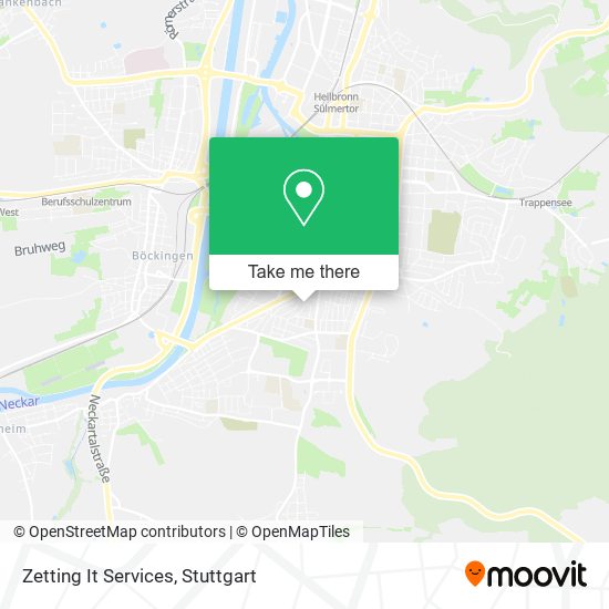 Карта Zetting It Services