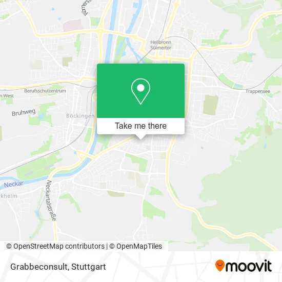 Карта Grabbeconsult