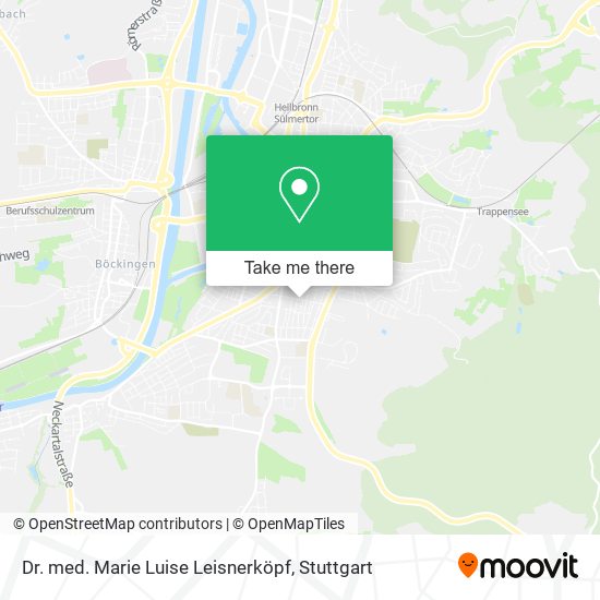 Dr. med. Marie Luise Leisnerköpf map