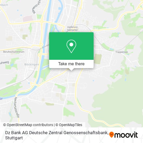 Dz Bank AG Deutsche Zentral Genossenschaftsbank map