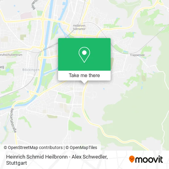 Карта Heinrich Schmid Heilbronn - Alex Schwedler