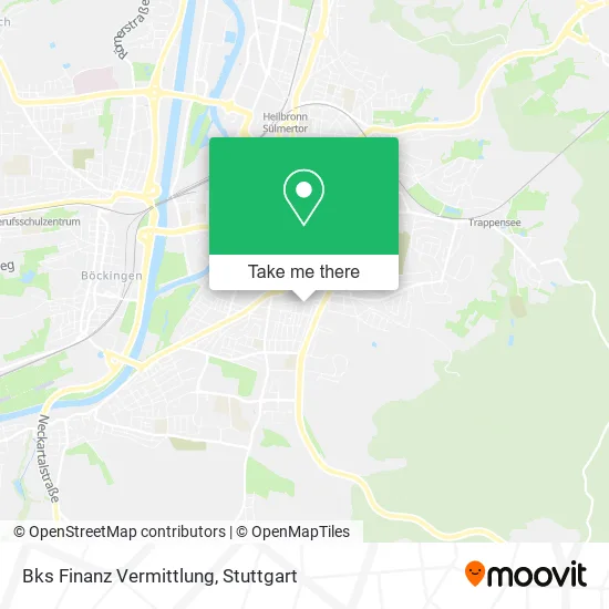Карта Bks Finanz Vermittlung