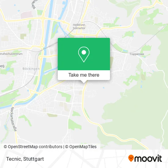 Карта Tecnic