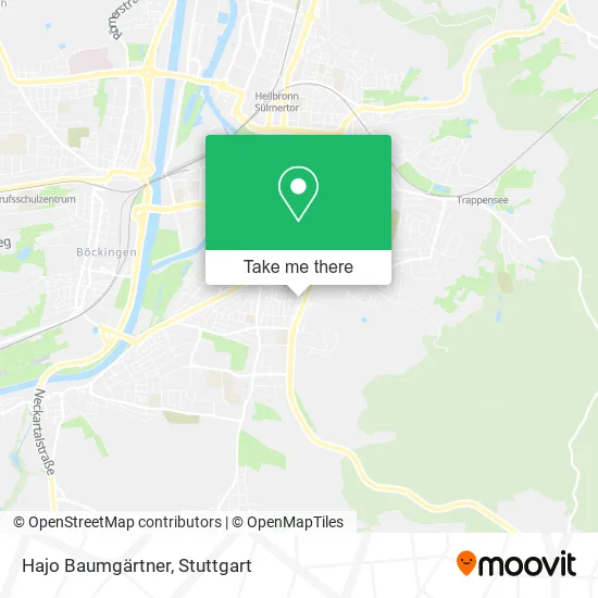 Карта Hajo Baumgärtner