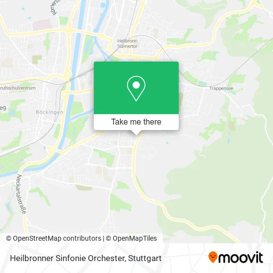 Карта Heilbronner Sinfonie Orchester