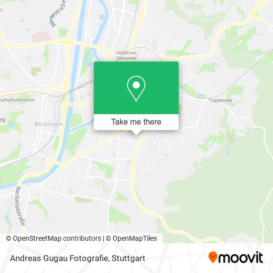 Andreas Gugau Fotografie map