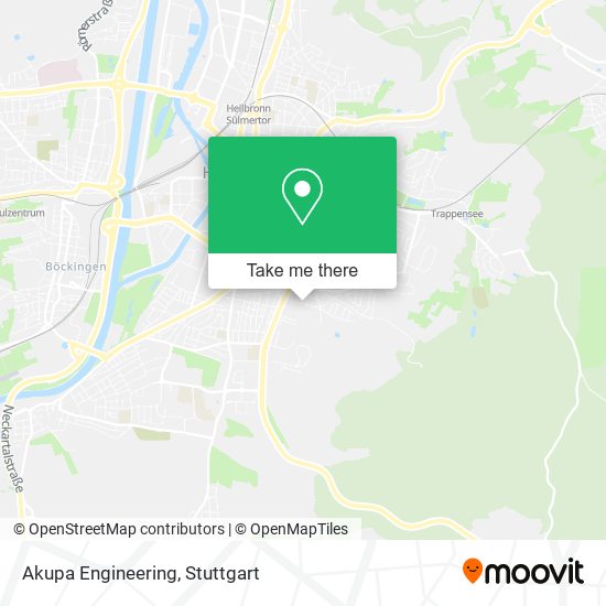 Карта Akupa Engineering