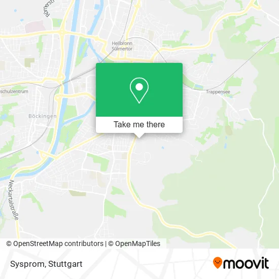 Карта Sysprom
