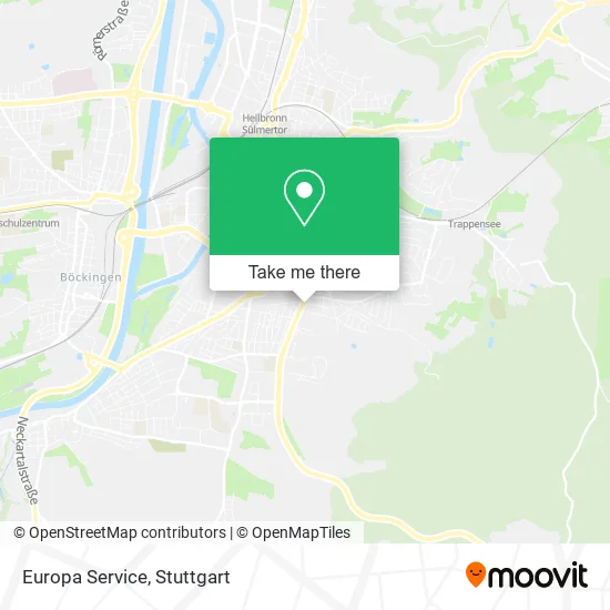 Карта Europa Service