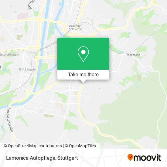 Карта Lamonica Autopflege