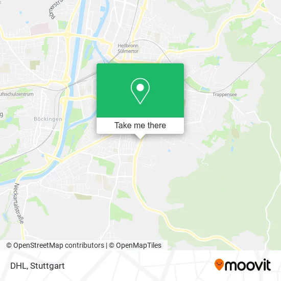 Карта DHL