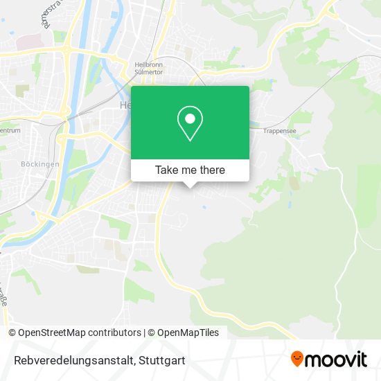 Rebveredelungsanstalt map