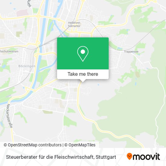 Steuerberater für die Fleischwirtschaft map
