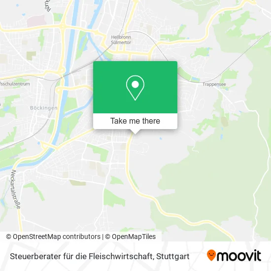 Карта Steuerberater für die Fleischwirtschaft
