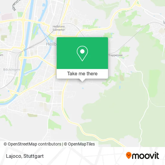 Карта Lajoco