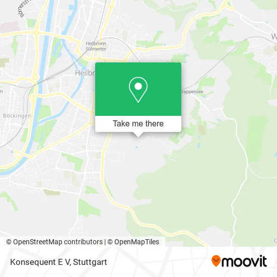 Карта Konsequent E V