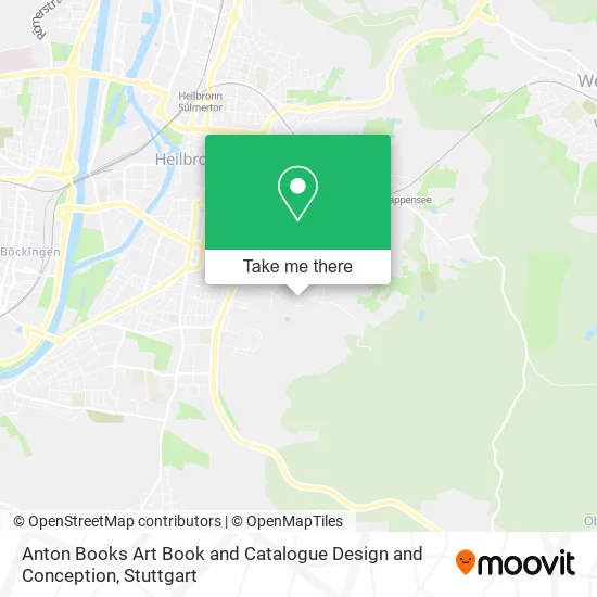 Anton Books Art Book and Catalogue Design and Conception map