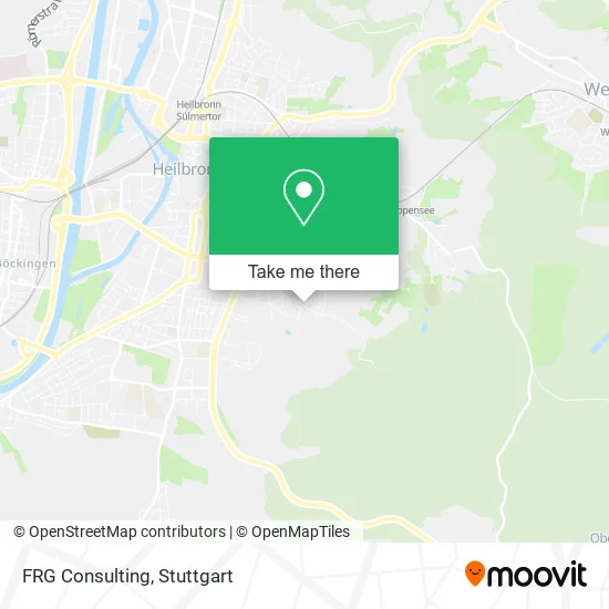 Карта FRG Consulting