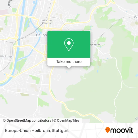Карта Europa-Union Heilbronn
