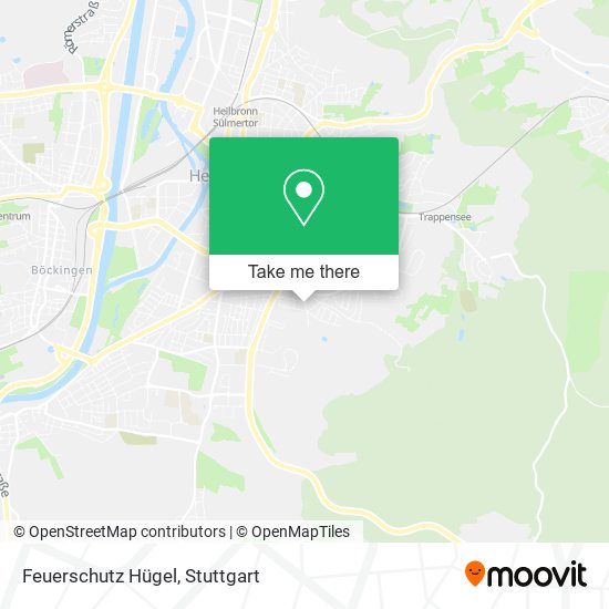 Feuerschutz Hügel map