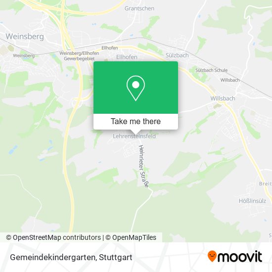 Gemeindekindergarten map