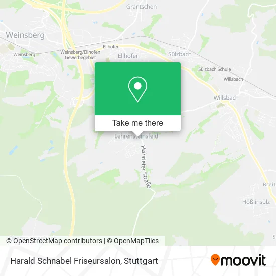 Карта Harald Schnabel Friseursalon