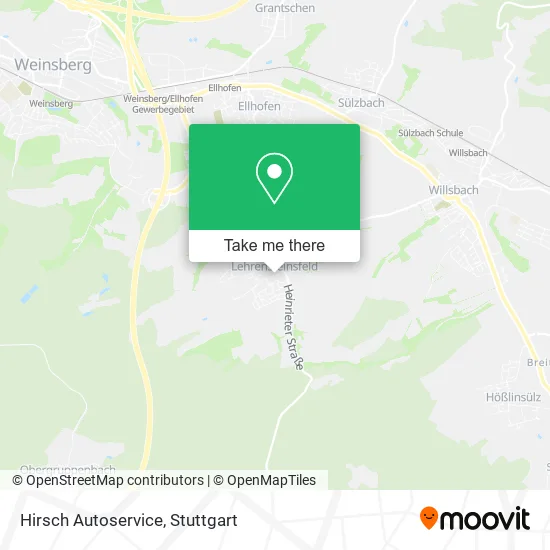 Карта Hirsch Autoservice