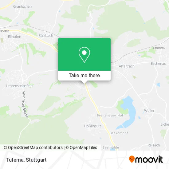 Карта Tufema