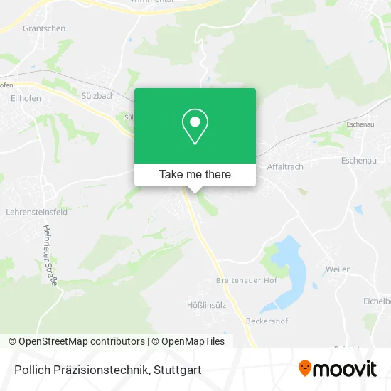 Карта Pollich Präzisionstechnik