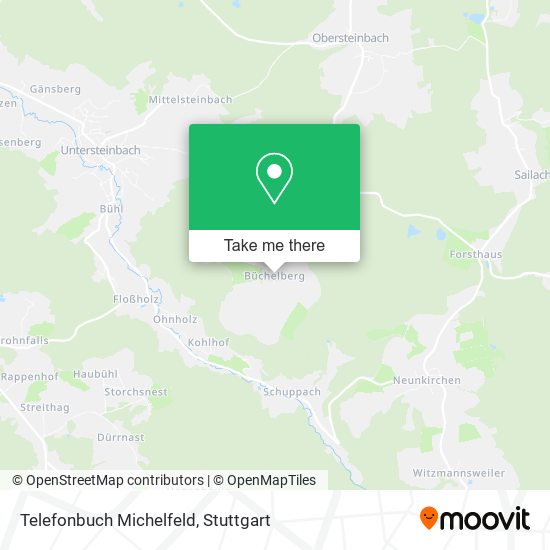 Telefonbuch Michelfeld map