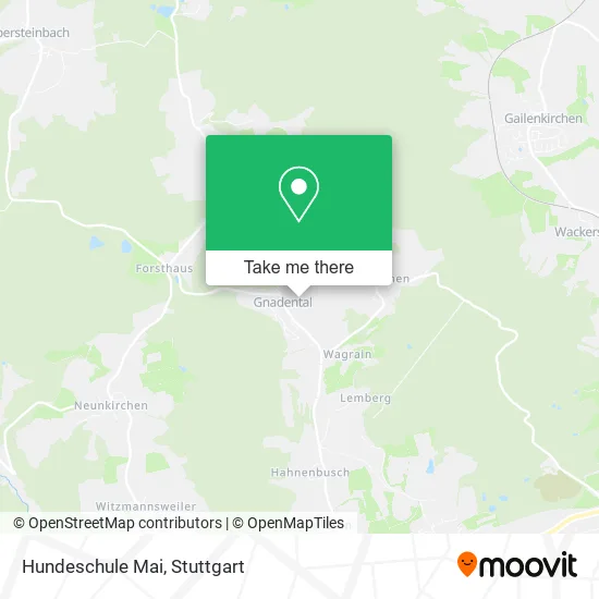 Карта Hundeschule Mai