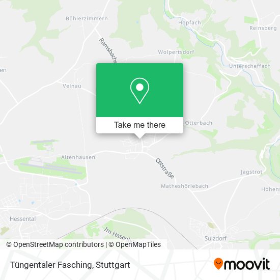 Tüngentaler Fasching map