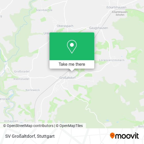 Карта SV Großaltdorf