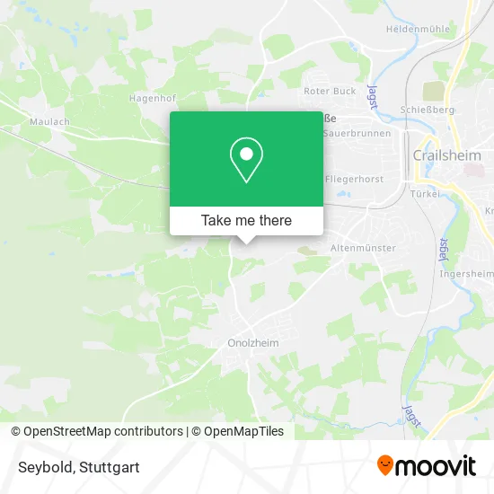 Карта Seybold