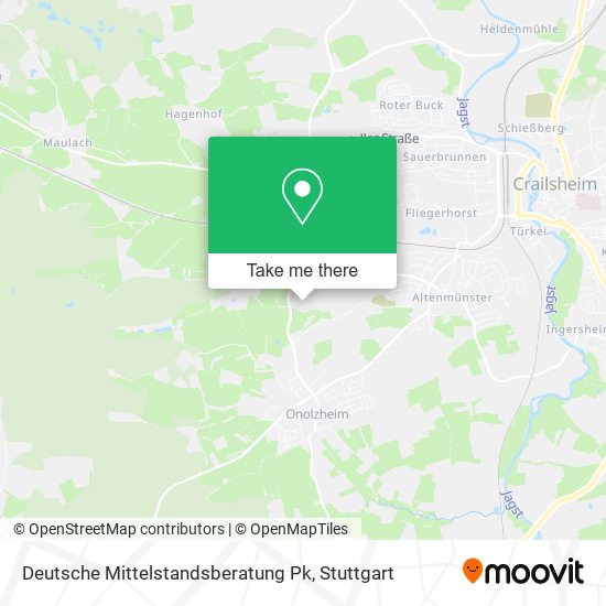 Deutsche Mittelstandsberatung Pk map