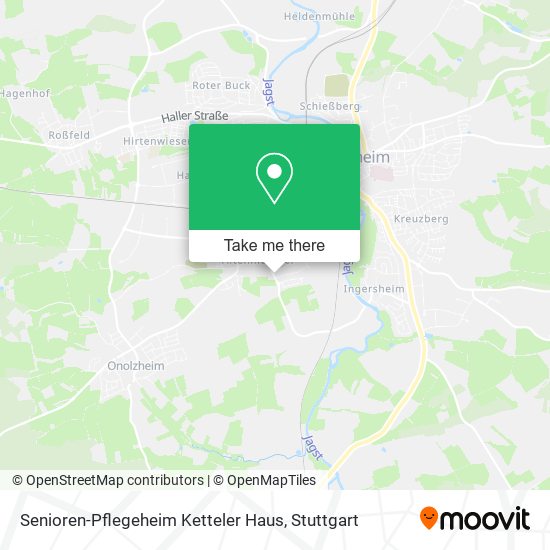 Senioren-Pflegeheim Ketteler Haus map
