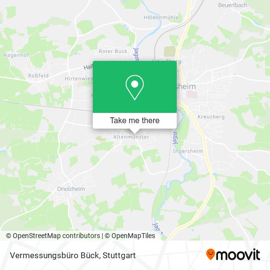 Карта Vermessungsbüro Bück