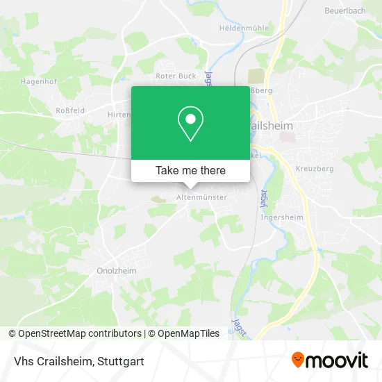 Карта Vhs Crailsheim