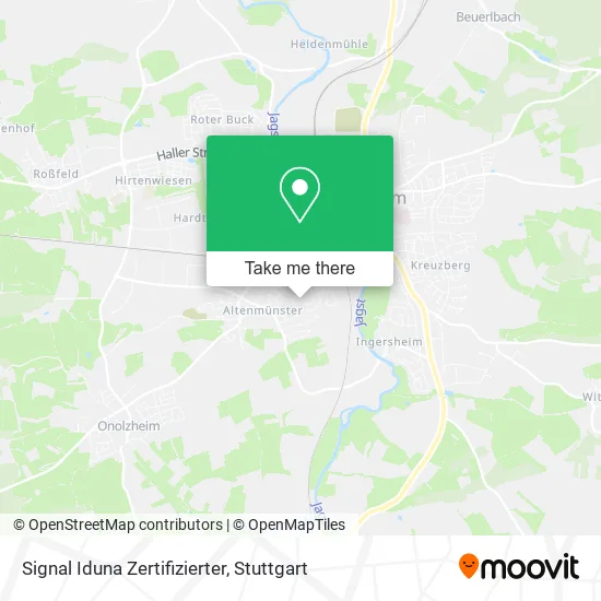 Signal Iduna Zertifizierter map