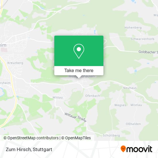 Карта Zum Hirsch