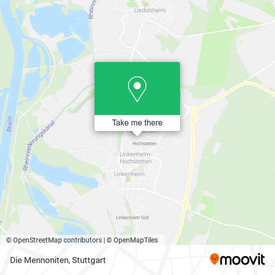 Die Mennoniten map