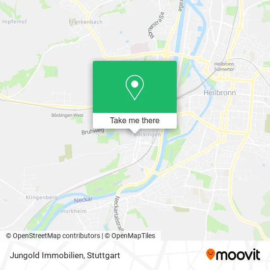 Карта Jungold Immobilien