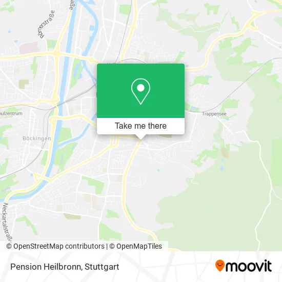 Карта Pension Heilbronn