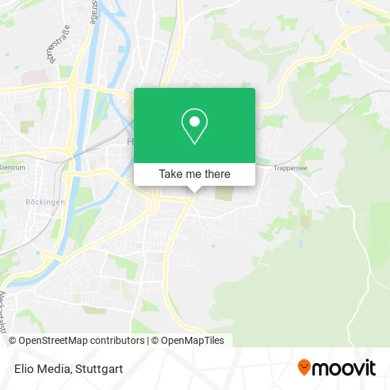 Карта Elio Media