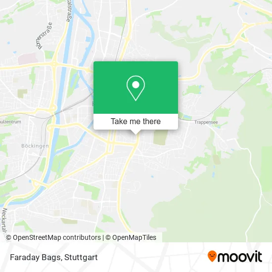 Карта Faraday Bags