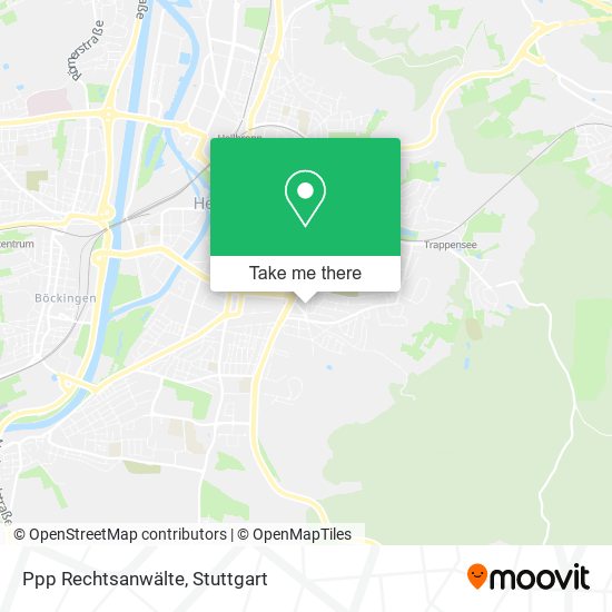 Ppp Rechtsanwälte map