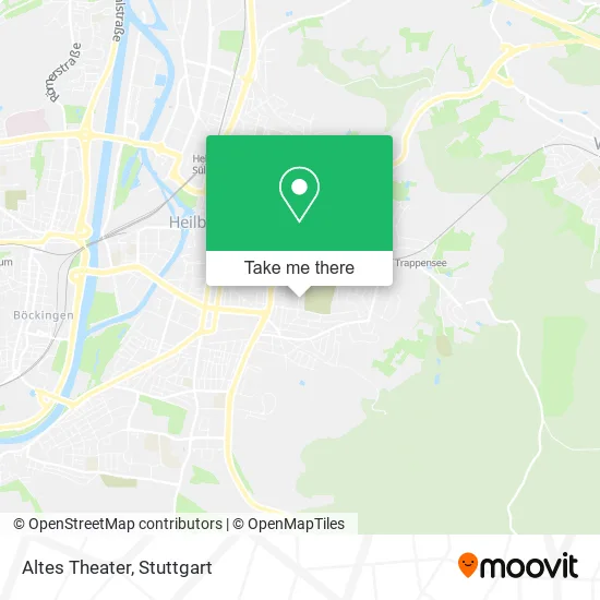 Карта Altes Theater