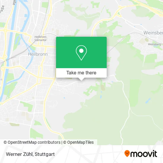 Карта Werner Zühl